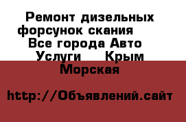 Ремонт дизельных форсунок скания HPI - Все города Авто » Услуги   . Крым,Морская